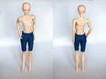 Boy Shorts for Thirdscale Dolls like BJD, Smart Doll, Dollfie Dream
