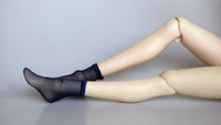 Navy Blue Stockings and Socks for Thirdscale Dolls like BJD, Smart Doll, Dollfie Dream
