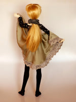 Satin and Lace Skirt for Thirdscale Dolls like BJD, Smart Doll, Dollfie Dream