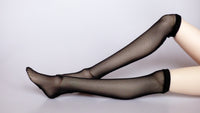 Black Stockings and Socks for Thirdscale Dolls like BJD, Smart Doll, Dollfie Dream