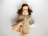 Coat for Sixthscale Fashion Dolls Like Sindy