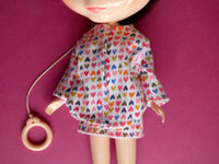 Pajamas for Blythe-Type dolls