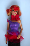 Hat and Scarf Sets for Sixthscale Fashion Dolls Like Barbie