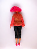 Sweater for Sixthscale Fashion Dolls Like Barbie Curvy