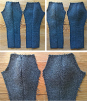 Trousers Pattern for Pullip-Type Dolls