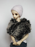 Fur Wrap for Thirdscale Dolls like BJD, Smart Doll, Dollfie Dream
