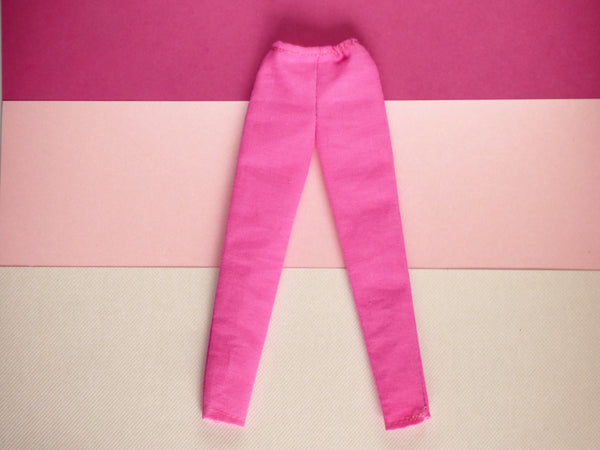 Slim-Fit Trousers for Sixthscale Fashion Dolls Like Barbie