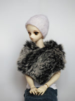Fur Wrap for Thirdscale Dolls like BJD, Smart Doll, Dollfie Dream