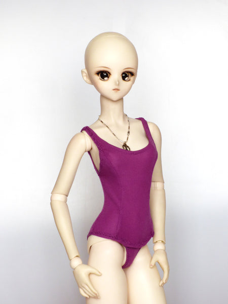 Sukumizu-Style Swimsuit for Thirdscale Dolls like BJD, Smart Doll, Dollfie Dream