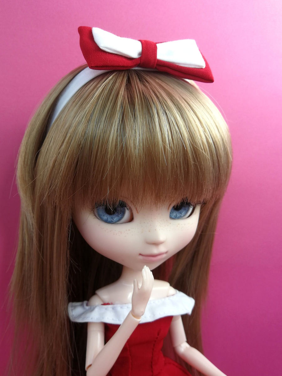 Bow Headband Pattern for Pullip-Type Dolls – Vrooshka