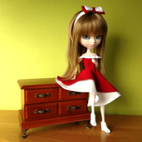 Circle Dress Sewing Pattern for Pullip-Type Dolls