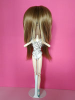 One-Piece Swimsuit Pattern for Pullip-Type Dolls