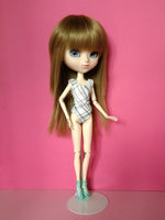 One-Piece Swimsuit Pattern for Pullip-Type Dolls