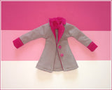 Spring Coat Sewing Pattern for Pullip-Type Dolls