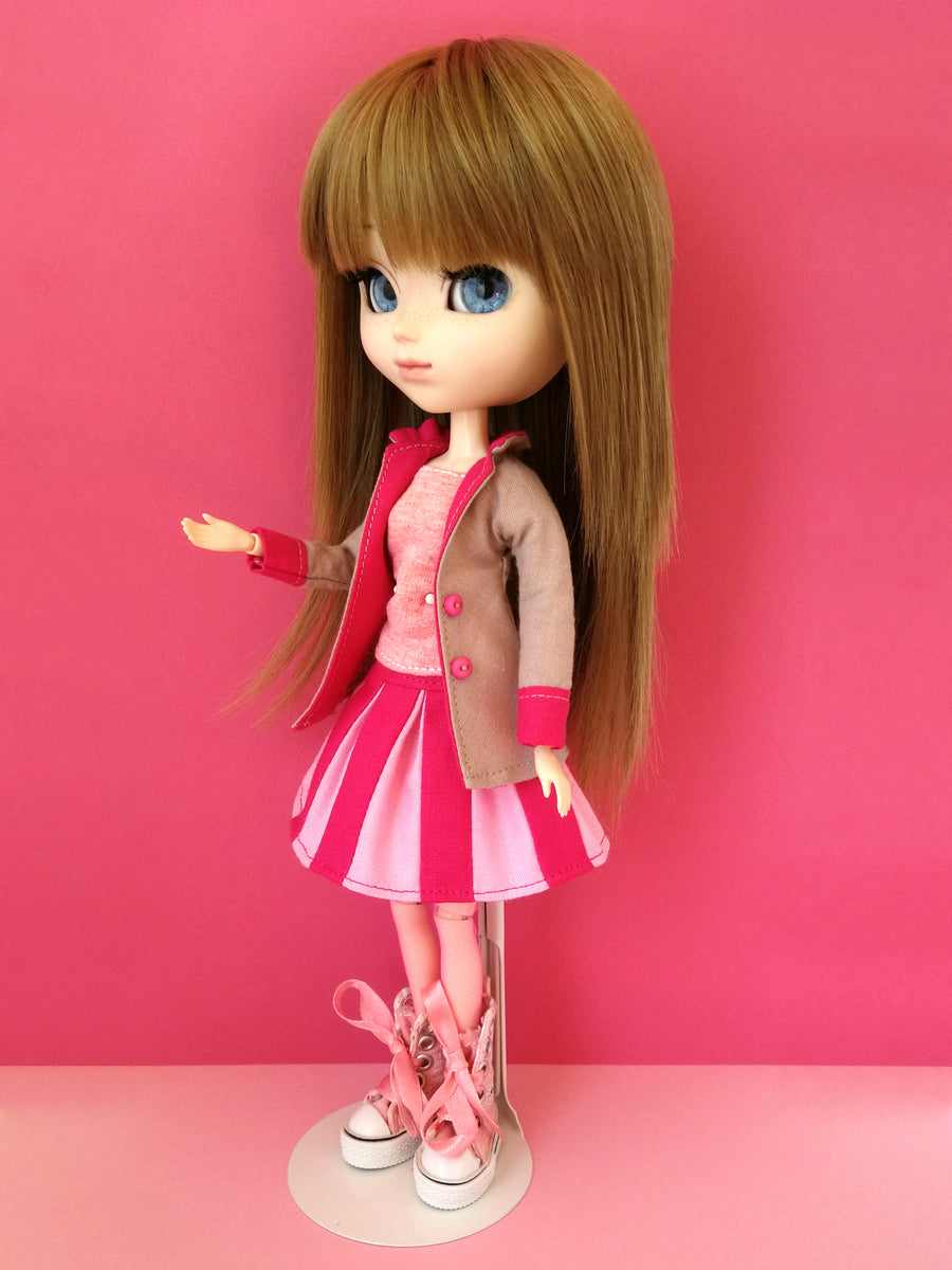 Spring Coat Sewing Pattern for Pullip-Type Dolls – Vrooshka
