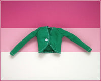 Suit Jacket Sewing Pattern for Pullip-Type Dolls