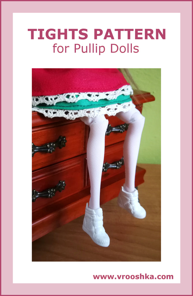 Tights Pattern for Pullip-Type Dolls – Vrooshka