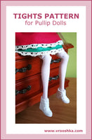 Tights Pattern for Pullip-Type Dolls