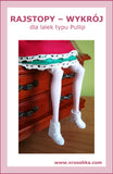 Tights Pattern for Pullip-Type Dolls