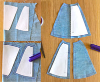 A-Skirt Pattern for Pullip-Type Dolls
