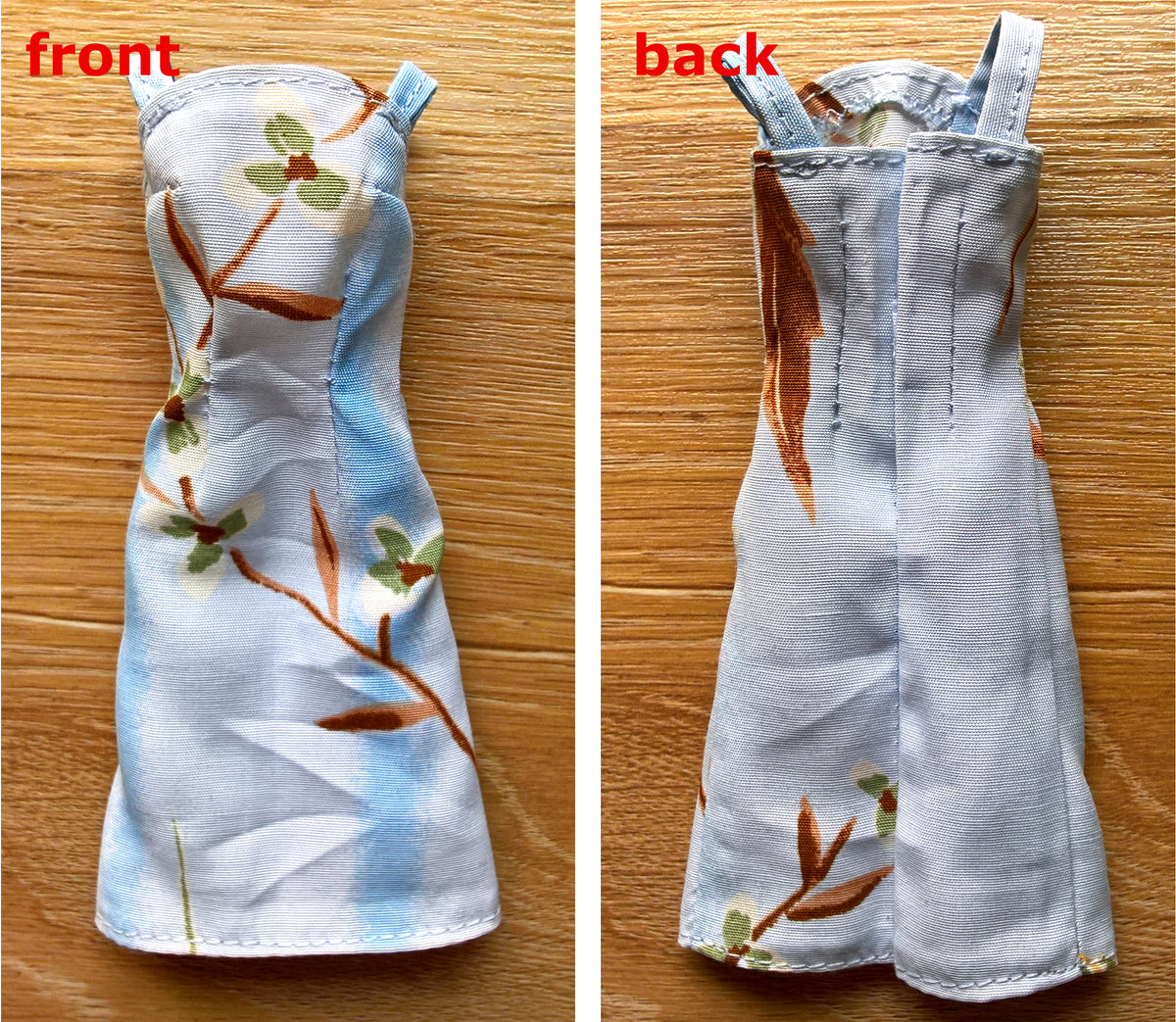Summer Dress Pattern for Pullip-Type Dolls – Vrooshka