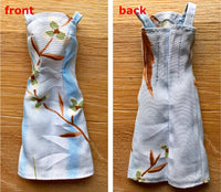 Summer Dress Pattern for Pullip-Type Dolls